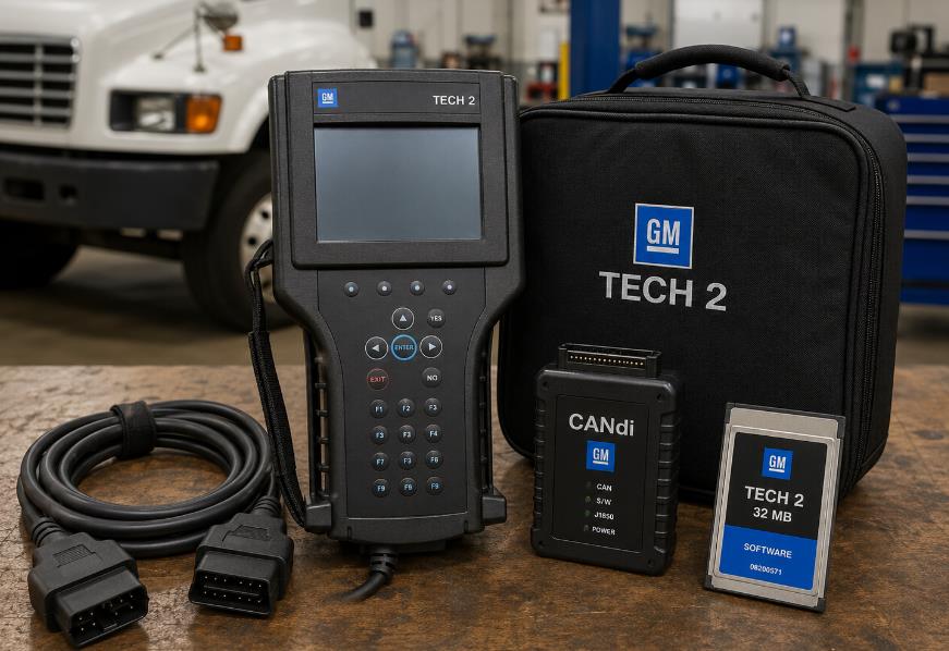 GM Tech 2 scanner kit for Workhorse P32 Kelsey-Hayes ABS diagnosis