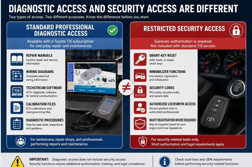 Warning signs when buying Toyota Techstream diagnostic software and hardware
