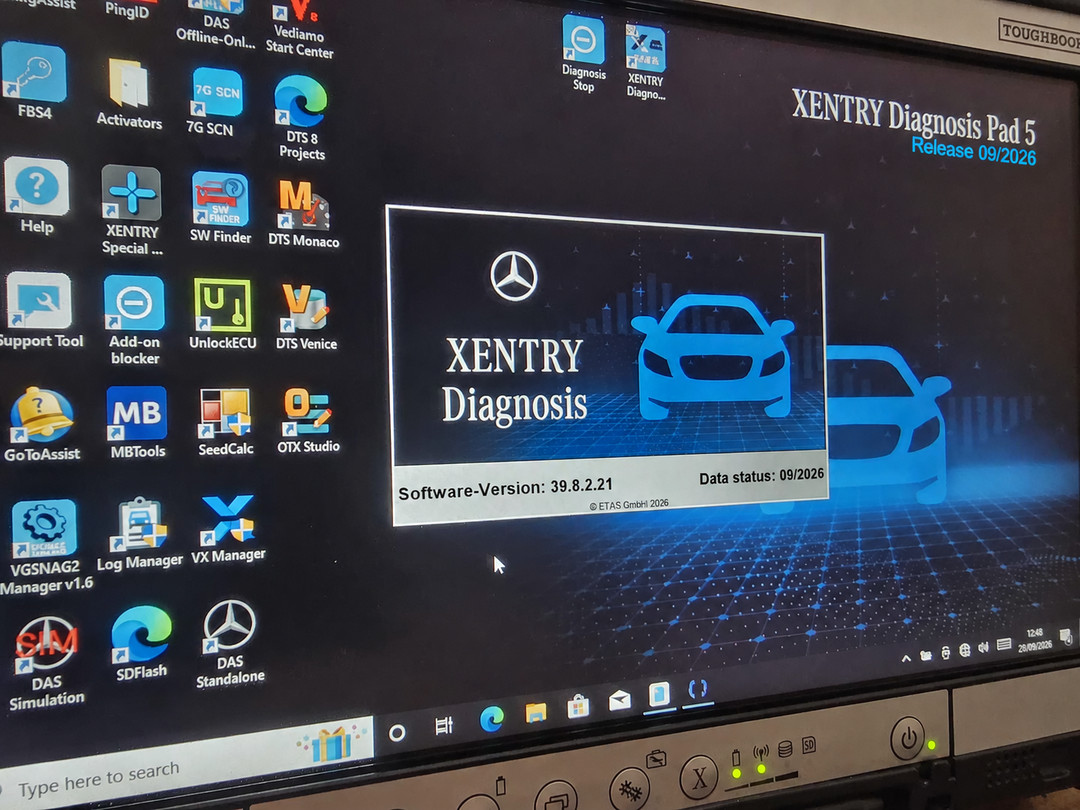 Xentry Diagnostic Software 2026.09 Download & Install Guide