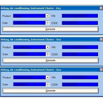 MERCEDES password generator software