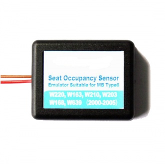 Seat Occupancy Occupation Sensor SRS Emulator for Mercedes-Benz Type 6