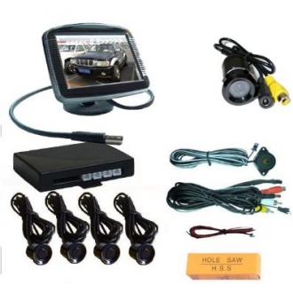 Video Parking Sensor With Camera and 3.5