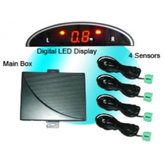 Mini-LED Display  Parking Sensor