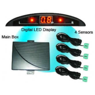Mini-LED Display  Parking Sensor