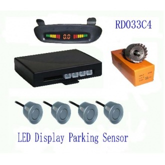 Rainbow LED Display Parking Sensor