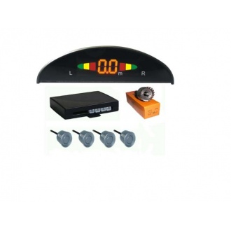 Rainbow  LED Display Parking Sensor