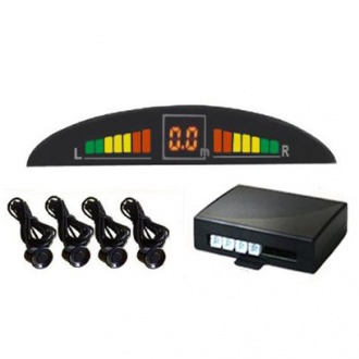 Rainbow  LED Display Parking Sensor