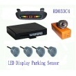 Rainbow LED Display Parking Sensor