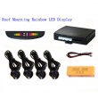 Rainbow  LED Display Parking Sensor