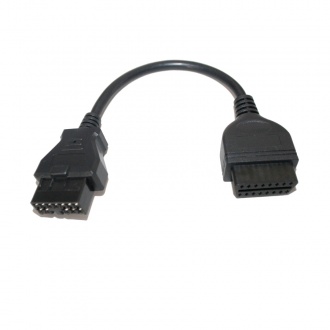  Mitsubishi 12pin OBD1 OBD2 Connector Adapter 