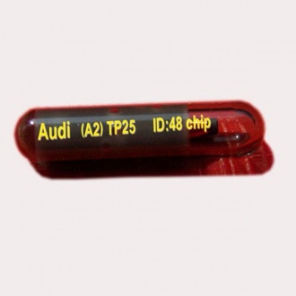 TP25 ID48 auto Transponder Chip A2 for Audi ID48 Chip For AUDI