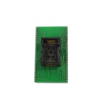 TSOP48 socket adapter for chip programmer. SDP-UNIV-40TS