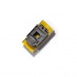 QFP44 socket adapter for chip programmer