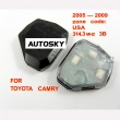 Toyota camry remote 3 button 314.3MHZ (2005-2009)