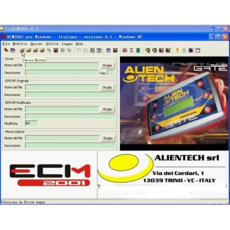 ECM Chiptuning 2001 V6.3 with 11500 Drivers