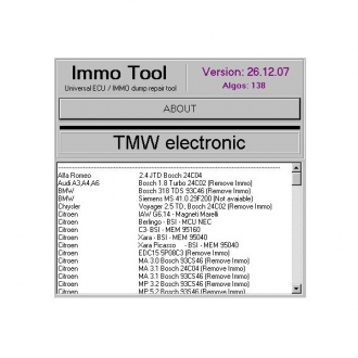 Immo Tool V26.12.2007