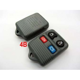 New Ford remote 4 button (gray color)