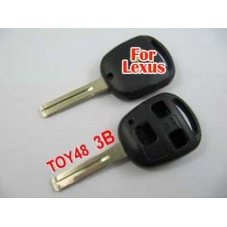 Lexus remote key shell 3 button (without the paper words)