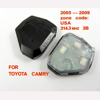 Toyota camry remote 3 button 314.3MHZ (2005-2009)