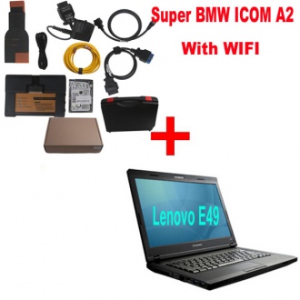 SUPER BMW ICOM A2 With Latest software 2022.06 Engineers Version Plus Laptop with WIFI