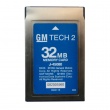 32MB PCMCIA Memory CARD FOR GM TECH2 Six Software -GM,OPEL,SAAB,ISUZU, SUZUKI Holden