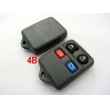 New Ford remote 4 button (gray color)
