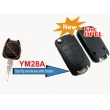 Opel modified filp remote key shell 3 button (YM28)