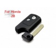 Honda CRV remote key shell 2 button(MOQ 5pcs)