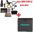 SUPER BMW ICOM A2 With Latest software 2024.10 Engineers Version Plus Laptop with WIFI