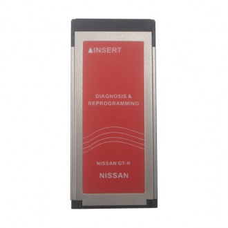 Nissan Consult 3 and Consult 4 GTR Card