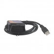 ELM327 V1.5 Scanner Software USB Plastic With FT232RL Chip Software V2.1