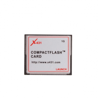 Launch X431 CF Memory Card for Launch X431 GX3 / Master / TOOL / X431 IV,diagun,Diagun III