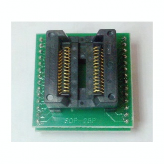 SOP28 SOP28P SOP-28P Socket Adapter For Chip Programmer (Bounce)