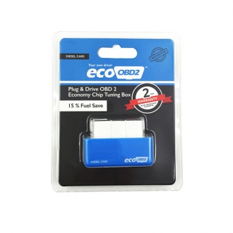Plug and Drive EcoOBD2 Economy Chip Tuning Box for Diesel Cars Lower Fuel and  Lower Emission 