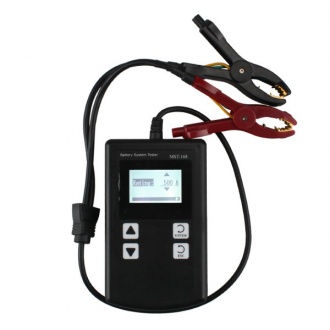 MST-168 Portable 12V Digital Battery Analyzer with Powerful Function