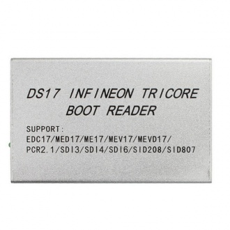 DS17 Infineon Tricore Boot Reader Support EDC17 And Tricore