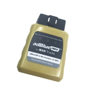 AdblueOBD2 for MAN Trucks