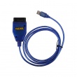 VAG USB 409 Interface OBDII Car Diagnostics Cable With FT232RL Chip for VWAUDI