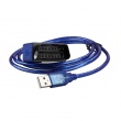 VAG USB 409 Interface OBDII Car Diagnostics Cable With FT232RL Chip for VWAUDI