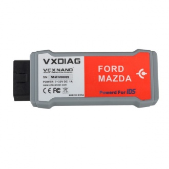 VXDIAG VCX NANO for Ford/Mazda 2 in 1 with IDS V129