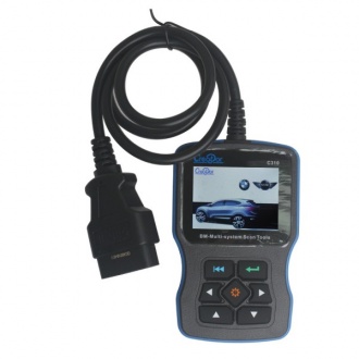 New V7.2 Creator C310+ Multi System Scan Tool for BMW Online Update