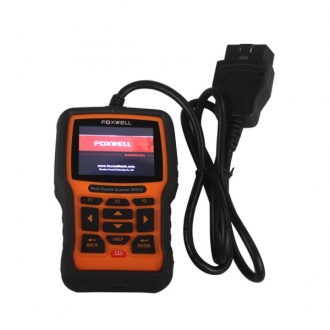 Foxwell NT510 Multi-System Scanner Support Multi-Languages