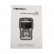 Foxwell NT301 CAN OBDII/EOBD Code Reader Support Multi-Languages