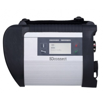 MB SD Connect Compact C4 DOIP V2025.03 Star Diagnostic Tool Best Quality With WiFi With Vediamo and DTS Software