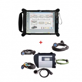 V2025.03 DOIP MB SD C4 Star Diagnostic Tool With Vediamo V05.01.00 Engineering Software Plus EVG7 Tablet PC Support Offl