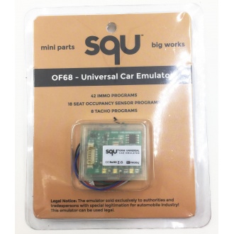 SQU OF68 UNIVERSAL CAR EMULATOR