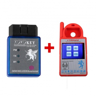 V1.23.2.15 CN900 Mini CN900 Transponder Key Programmer Plus TOYO Key OBD II Support Toyota G All Keys Lost