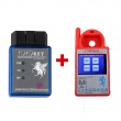 V1.23.2.15 CN900 Mini CN900 Transponder Key Programmer Plus TOYO Key OBD II Support Toyota G All Keys Lost