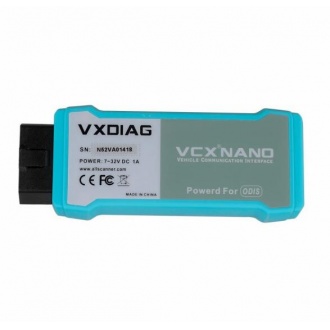 VXDIAG VCX NANO 5054A ODIS V5.1.6 Supports UDS Protocol and Multi-languages with WIFI