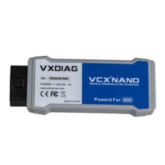 V2022.05 VXDIAG VCX NANO Multiple GDS2 and TIS2WEB Diagnostic/Programming System for GM/Opel